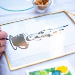 Istanbul: Calligraphy Workshop + Unlimited Turkish Tea & Coffee