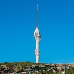 Istanbul Camlica Tower: Entry Ticket + Beverage