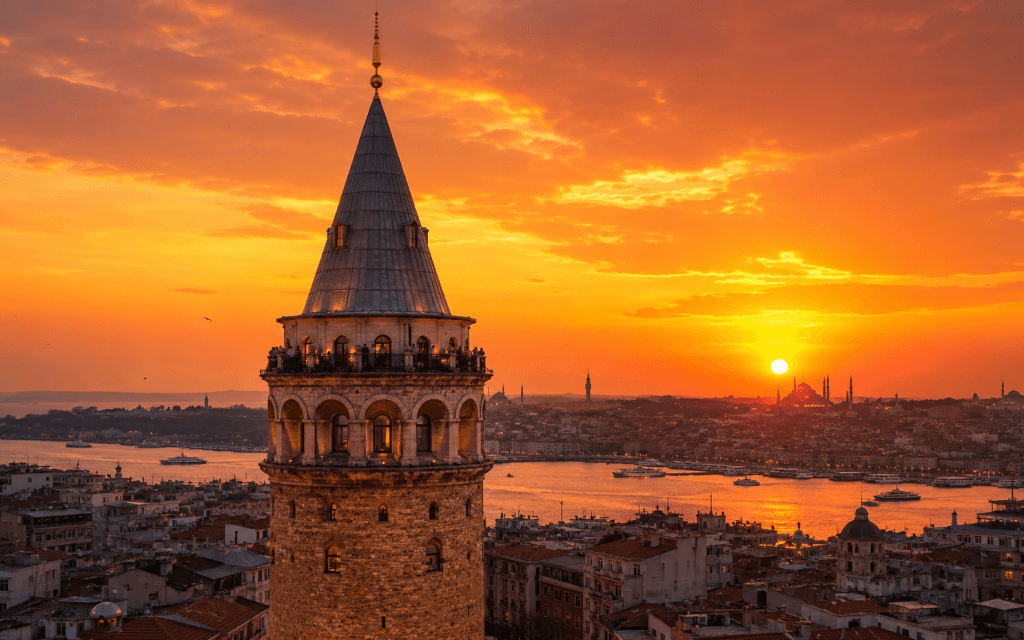 Istanbul: Galata Tower Sunset Experience & Ticket