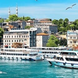 Istanbul: Roundtrip Ferry Ticket To/From Princes' Islands