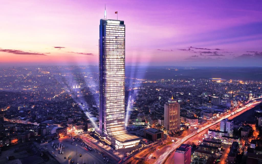 Istanbul Sapphire Observation Deck (Istanbul Sapphire Observation Deck - Admission)