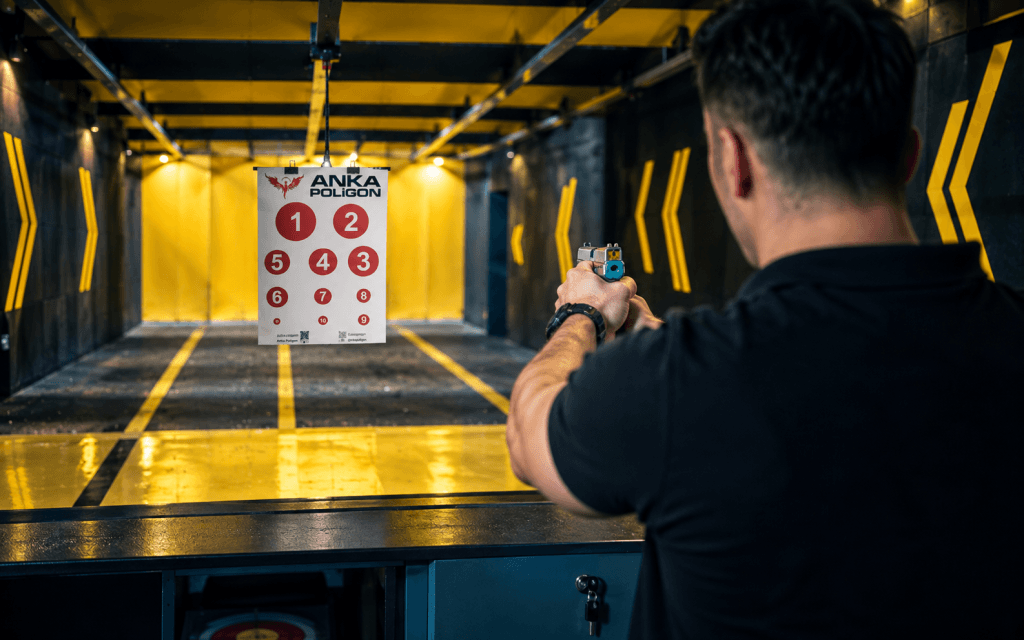 Istanbul Shooting Range Experience at Poligon İstanbul