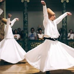 Istanbul Whirling Dervishes Ceremony: Entry Ticket