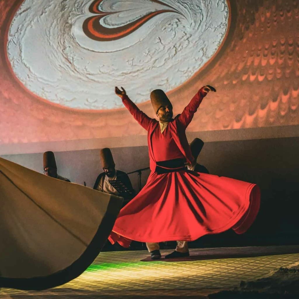 Istanbul: Whirling Dervishes Ceremony