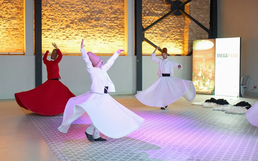 Istanbul: Whirling Dervishes & Sufi Dance Tickets (Whirling Dervishes Show)
