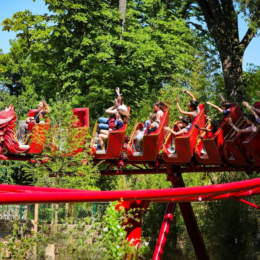Jardin d’Acclimatation: Entry Ticket + Le Grand 8 Pass