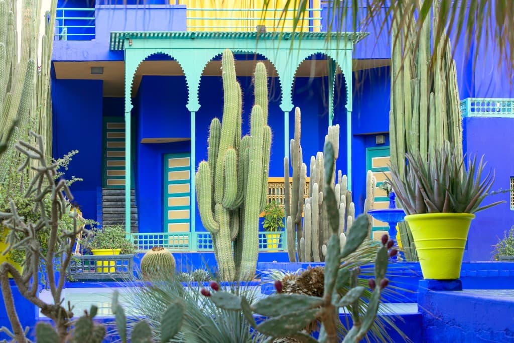 Jardin Majorelle Marrakech Entry Tickets