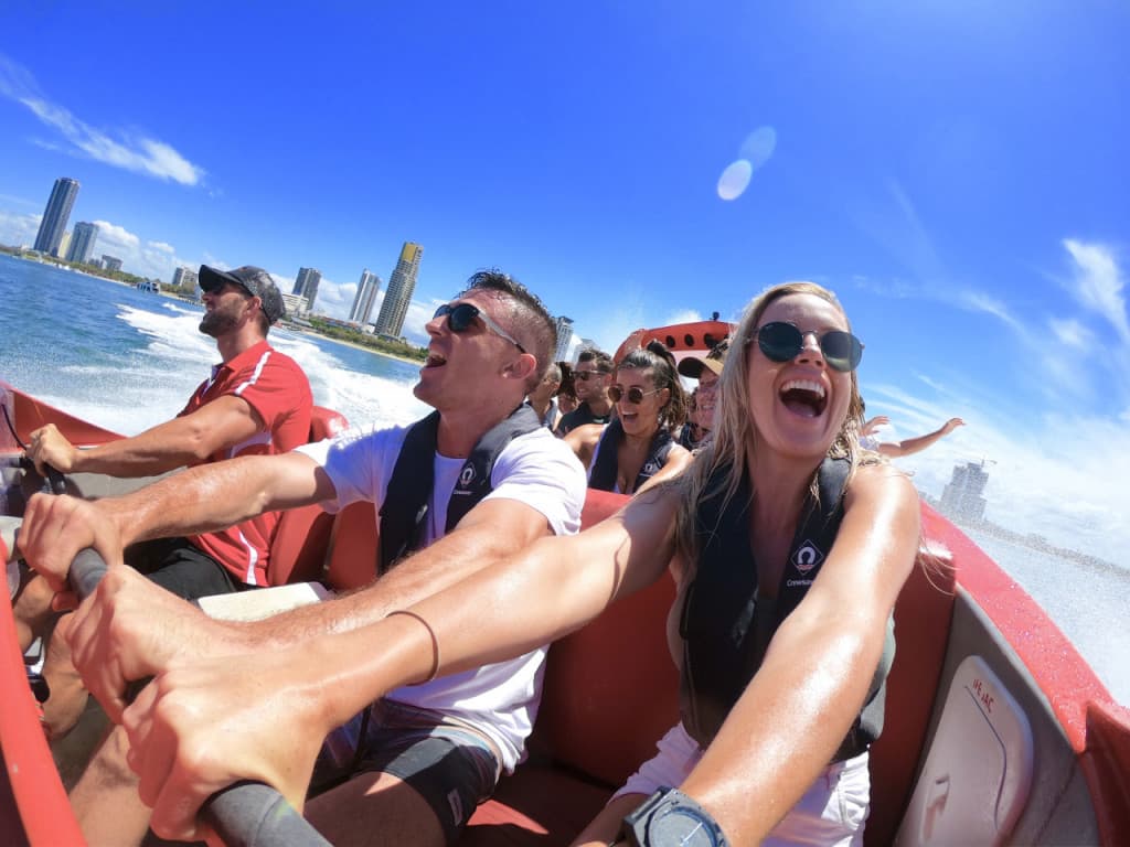 Jetboat Extreme (Exclusive Offer - Free Photo & Video Package worth $30) (Ultimate Jet Boat Ride - Early Bird Special)