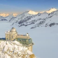 Jungfraujoch: Roundtrip Train from Interlaken Ost