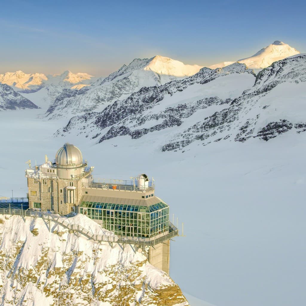 Jungfraujoch: Roundtrip Train from Interlaken Ost