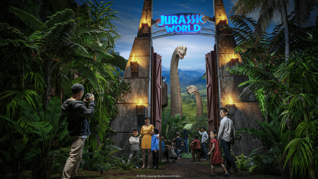Jurassic World: The Experience Bangkok Ticket (Peak Admission - Valid All Days (Pre-registration required))