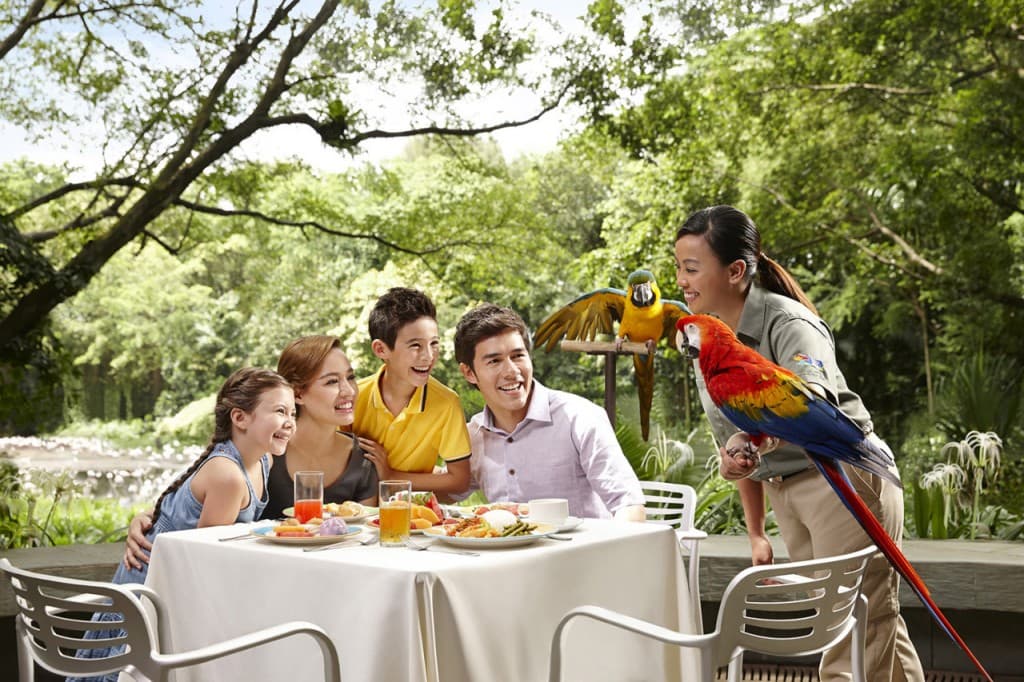 Jurong Bird Park (Jurong Bird Park and Tram (Test))