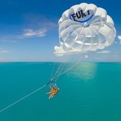 Key West: Parasailing Adventure Tour + Roundtrip Transfer from Miami