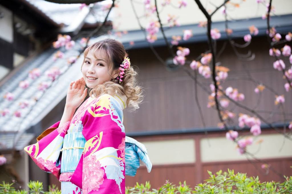 Kimono Rental in Kyoto (Kimono or Yukata Rental in Kyoto)