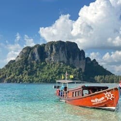 Krabi: 7 Islands Sunset & BBQ Tour by Luxury Vintage Boat