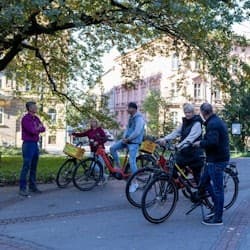 Krakow: Guided Bike Tour