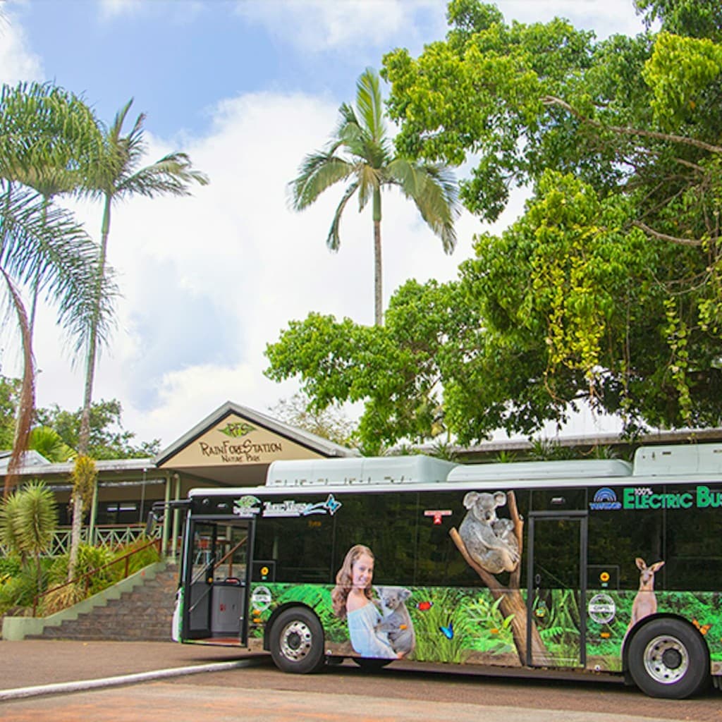 Kuranda Rainforestation with Kuranda Scenic Railway