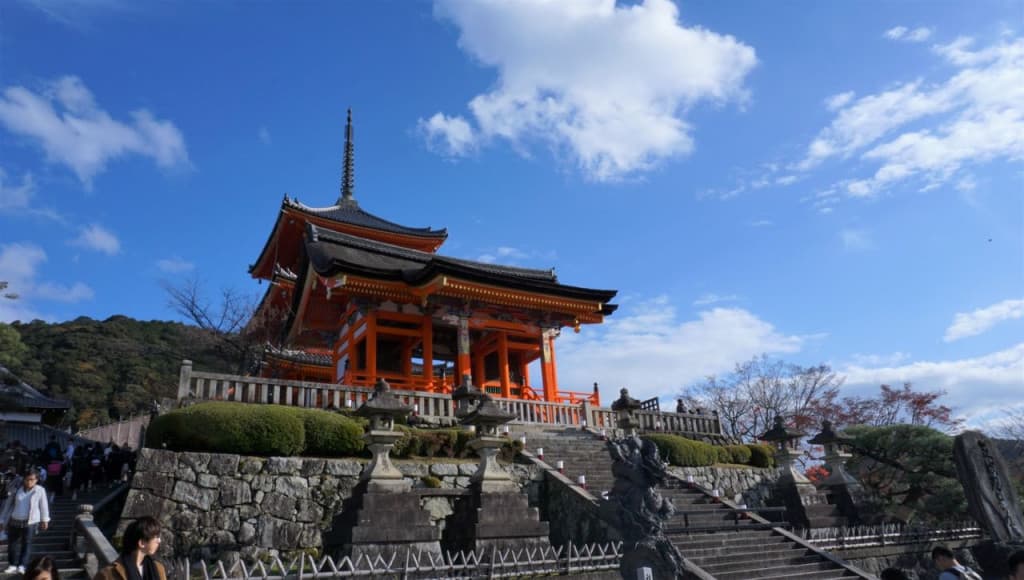 Kyoto Full-Day Tour: Nijo Castle, Kinkaku-ji, Fushimi Inari Taisha, Kiyomizu-dera Temple (Kyoto Full-Day Tour)