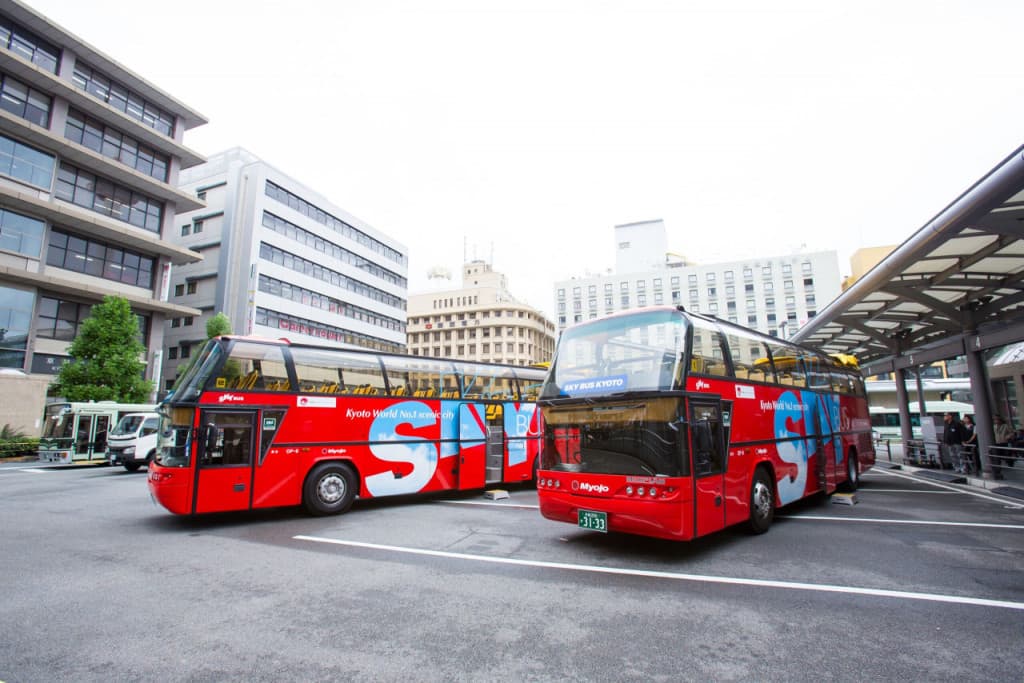 Kyoto Sky Hop-on Hop-off Sightseeing Bus (Kyoto Sky Hop-on Hop-off Sightseeing Bus - 2 Days Pass)