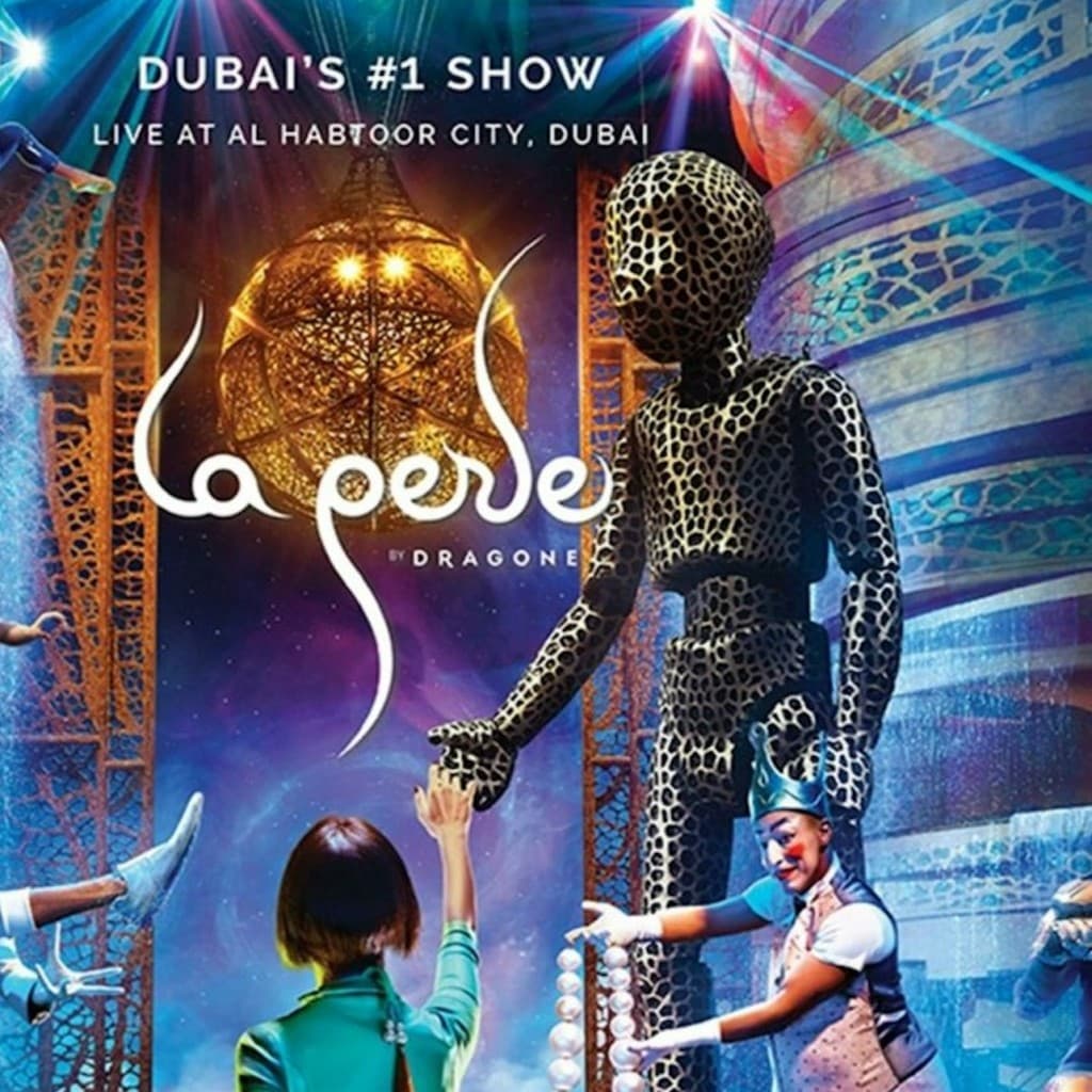 La Perle by Dragone: Show & Dinner - Bronze Ticket + Dinner at Le Patio Restaurant