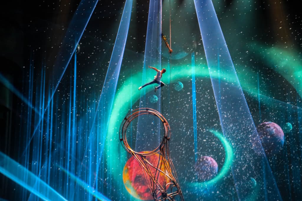 La Perle by Dragone Show Ticket (VIP Seat with Dinner at Il Pastaio)