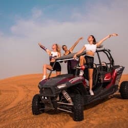 Lahbab Red Dune Desert: Buggy Adventure