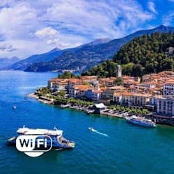 Lake Como & Bellagio: Boat Cruise from Milan