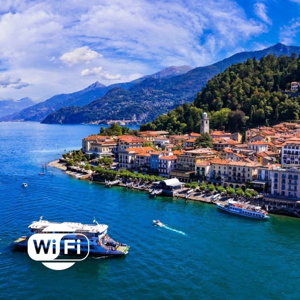 Lake Como & Bellagio: Boat Cruise from Milan