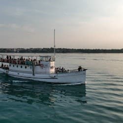 Lake Garda: Historic Boat Tour from Peschiera del Garda