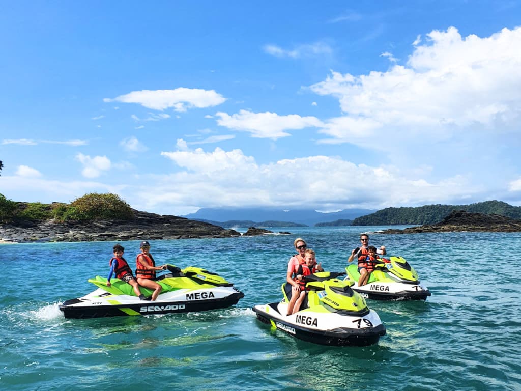 Langkawi Dayang Bunting Island Tour by Jet Ski with Mega Water Sports (2:00 PM (Single Rider))