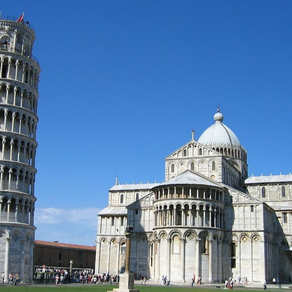 Leaning Tower of Pisa & Pisa Cathedral: Entry Ticket