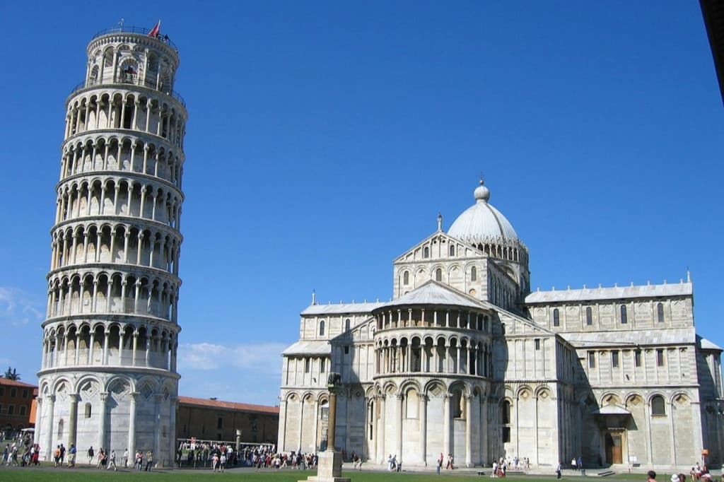 Leaning Tower of Pisa & Pisa Cathedral Ticket (Admission)
