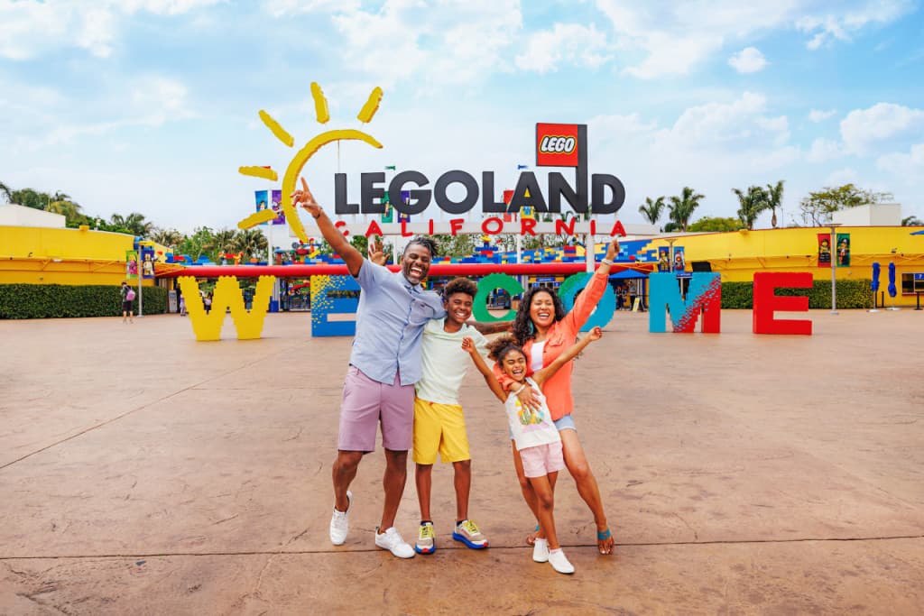LEGOLAND California Theme Park Ticket (2-Day Resort Hopper: LEGOLAND California + Water Park + SEA LIFE Aquarium Admission)