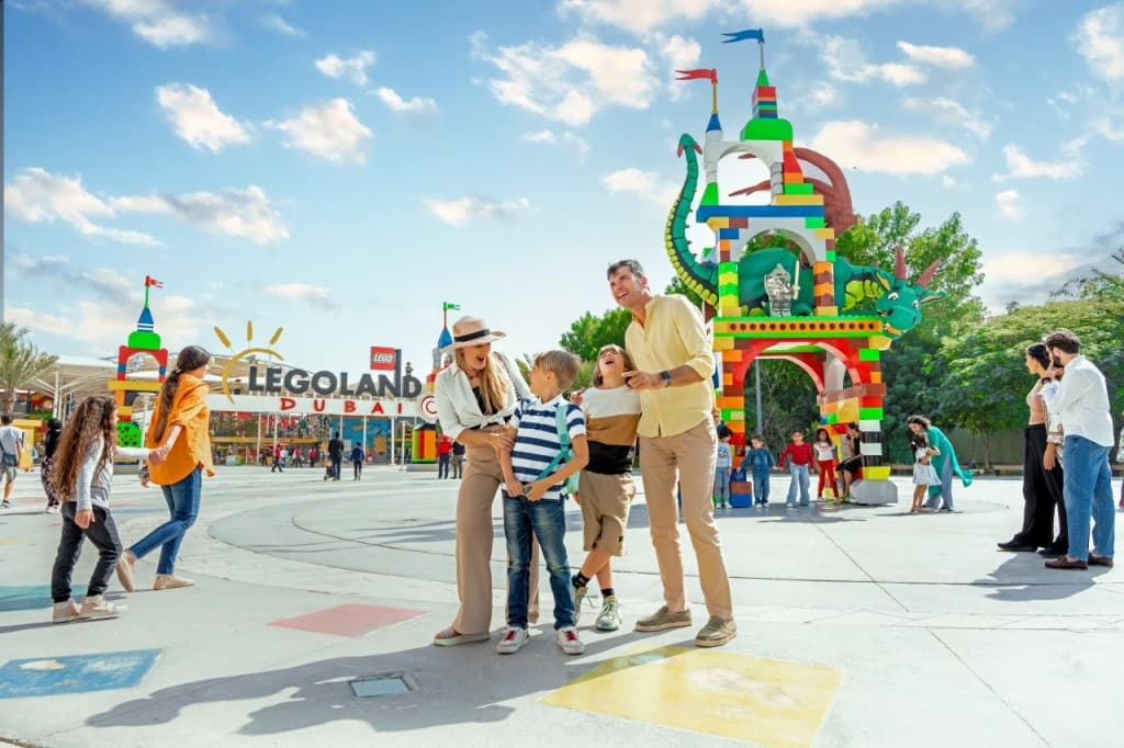 MOTIONGATE Dubai - Dubai Parks and Resorts (Dubai Parks and Resorts - 2-Park Pass (Choose your theme parks))