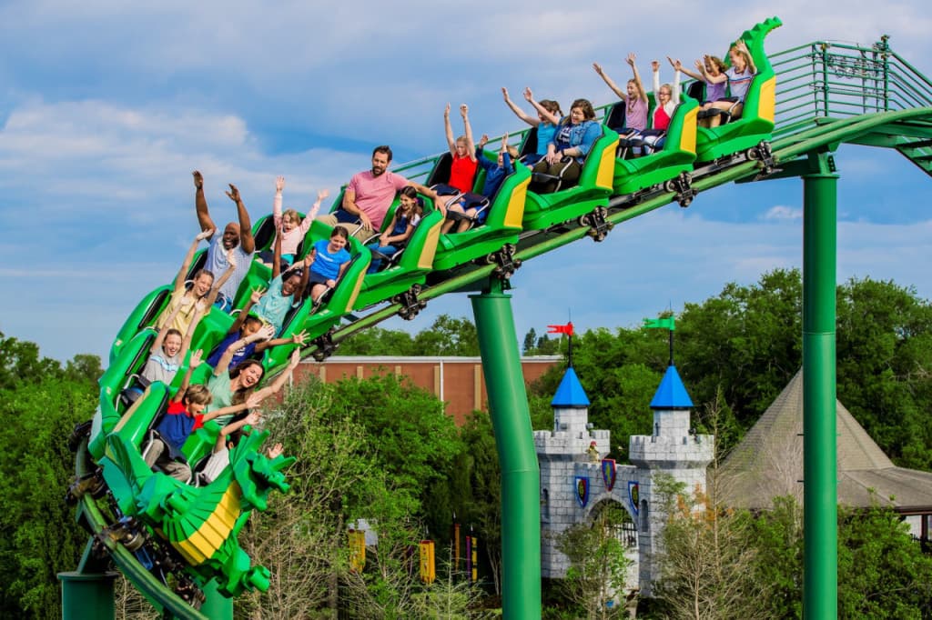 LEGOLAND Florida Resort Ticket (LEGOLAND Florida Resort Theme Park + Water Park + SEA LIFE Florida Aquarium - 1-Day Admission)