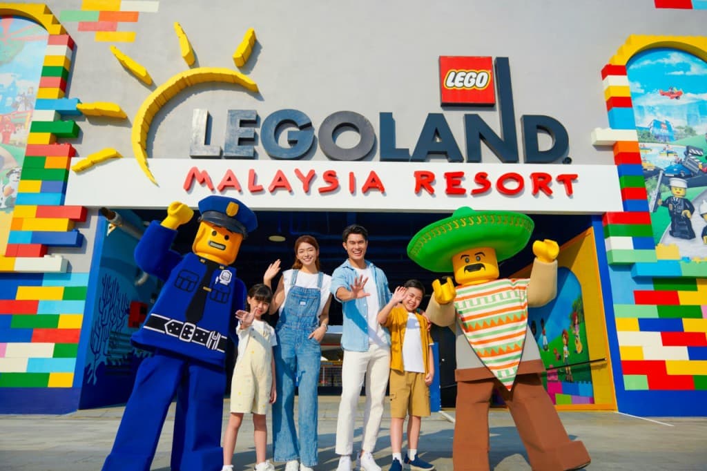 LEGOLAND Malaysia Resort Ticket (Two-Day Theme Park + SEA LIFE)