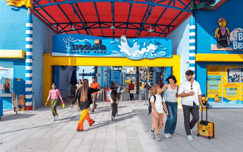 LEGOLAND Water Park Dubai - Dubai Parks and Resorts (Dubai Parks and Resorts - One-Park Pass (Choose your theme park))