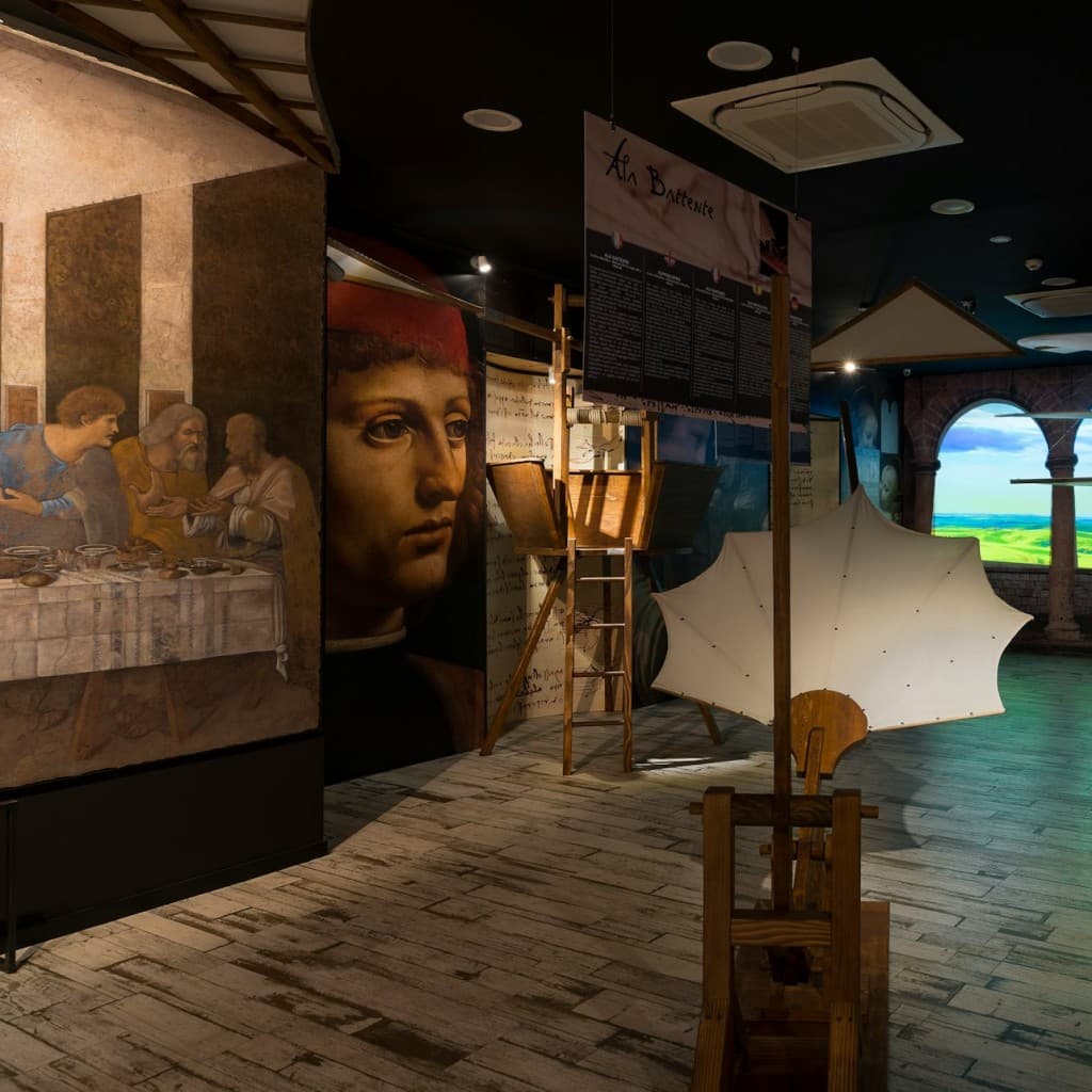 Leonardo da Vinci Experience: Entry Ticket
