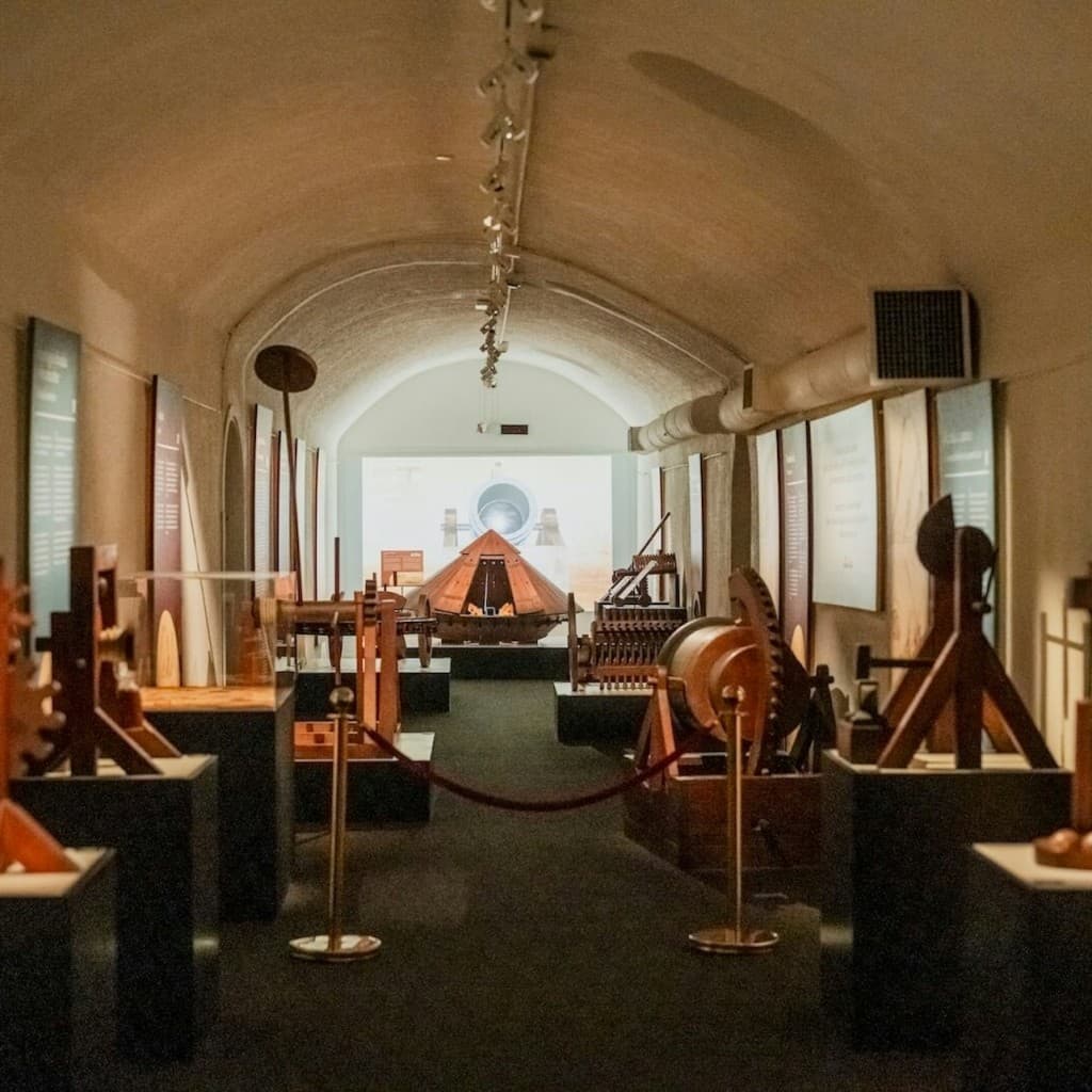 Leonardo da Vinci Museum: Entry Ticket