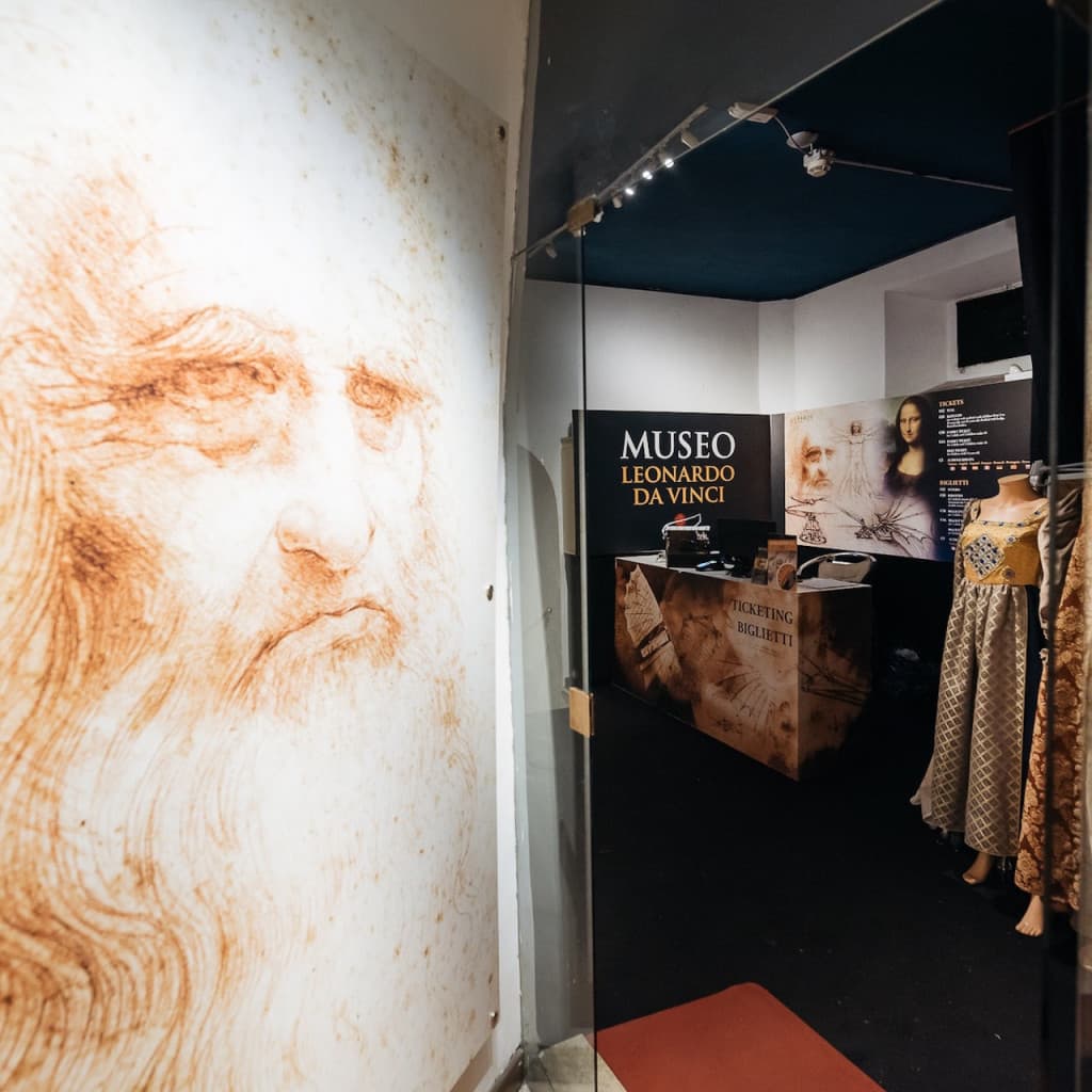 Leonardo da Vinci Museum (Leonardo da Vinci Museum - General Admission)