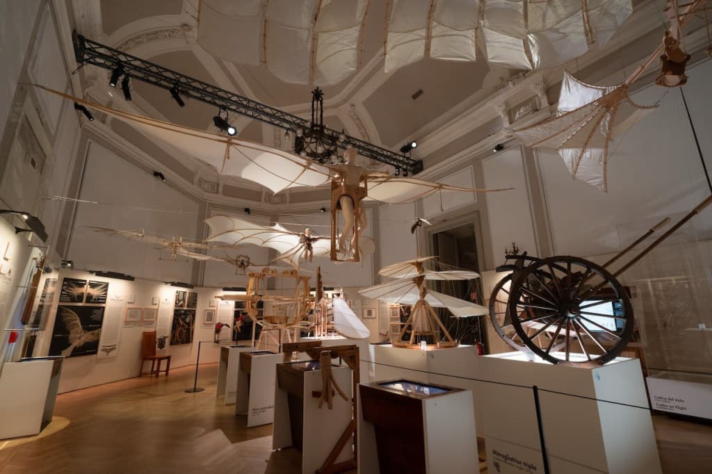 Leonardo3 Museum - The World of Leonardo (Leonardo3 Museum - The World of Leonardo: Admission)