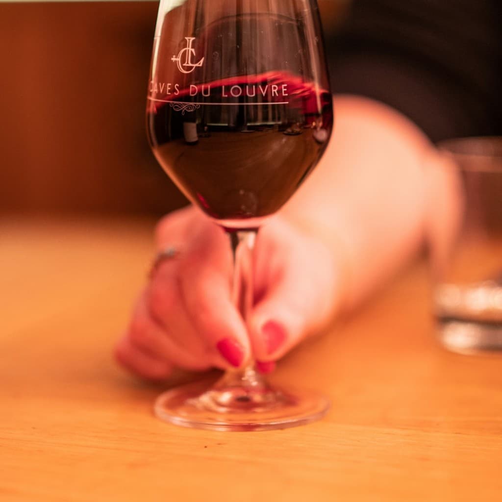 Les Caves du Louvre: Guided Wine Tasting + Cheese Pairings