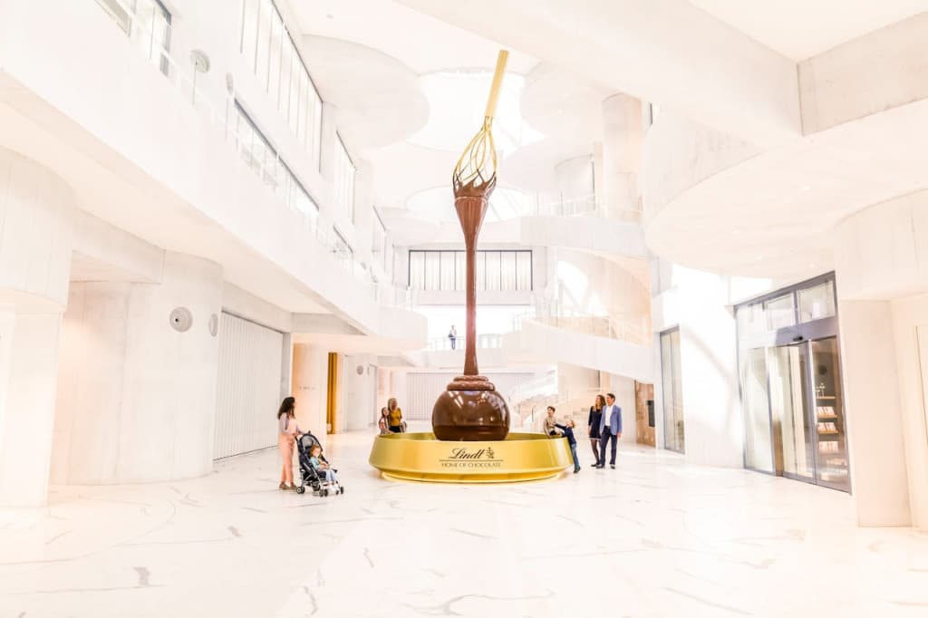 Lindt Home of Chocolate Ticket (Admission)