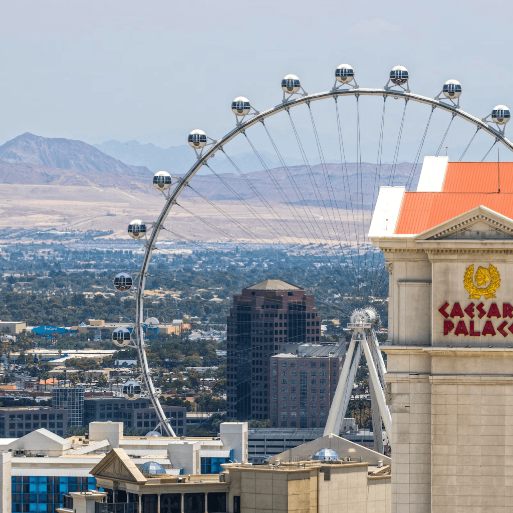 LINQ High Roller Ferris Wheel Ticket (LINQ High Roller - Daytime Admission (Fri-Sun))