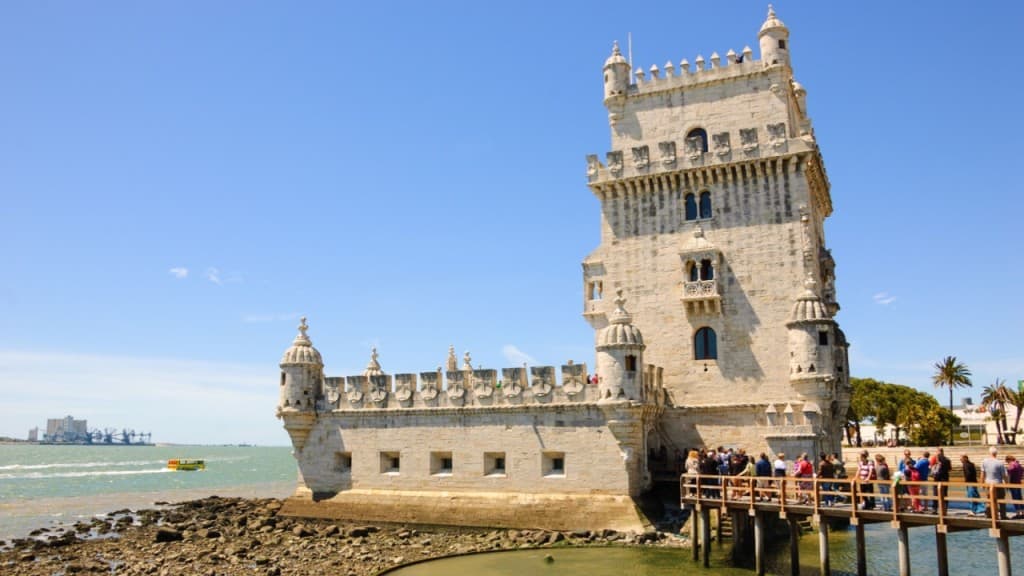 Lisbon: Belém Tower Skip-the-Ticket-Line Ticket with Audio Guide