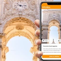 Lisbon: Chiado and Baixa Districts Self-Guided Walking Tour