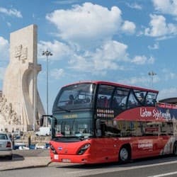 Lisbon: Classic Hop-On Hop-Off Bus Tour + Audio Guide