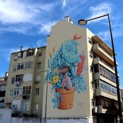 Lisbon: Guided Small-Group Street Art Walking Tour