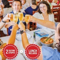 Lisbon: Guided Walking Tour with Seafood Lunch