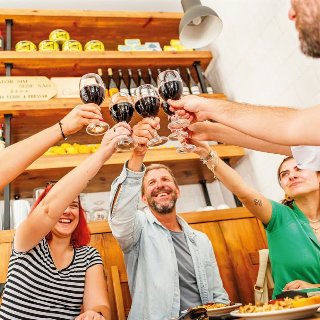 Lisbon: Small-Group Portuguese Food & Wine Tour